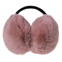 Juleeze Ear Warmers one size Pink Polyester