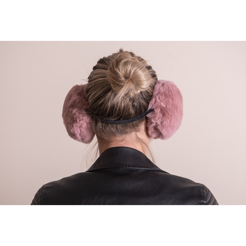 Juleeze Cache-oreilles one size Rose Polyester