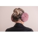 Juleeze Ear Warmers one size Pink Polyester