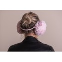 Juleeze Ear Warmers one size Pink Polyester