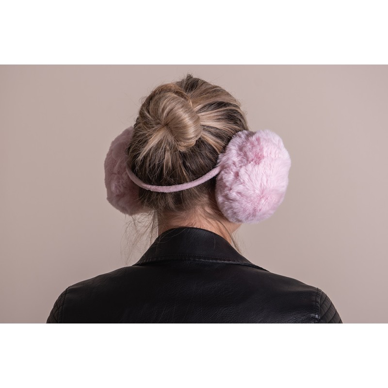 Juleeze Cache-oreilles one size Rose Polyester
