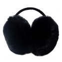 Juleeze Ear Warmers one size Black Polyester