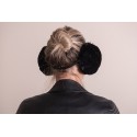 Juleeze Cache-oreilles one size Noir Polyester