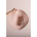 Juleeze Women's Hat Pink Paper straw