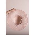 Juleeze Cappello da donna Rosa Paglia di carta