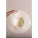 Juleeze Women's Hat White Paper straw