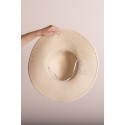 Juleeze Women's Hat Beige Paper straw