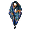 Juleeze Printed Scarf 90x180 cm Orange