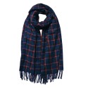 Juleeze Winter Scarf Women 70x180 cm Blue