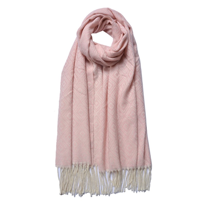 Juleeze Winterschal Damen 68x180 cm Rosa