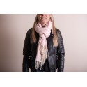 Juleeze Winter Scarf Women 68x180 cm Pink