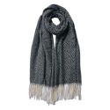 Juleeze Winter Scarf Women 68x180 cm Black