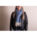 Juleeze Winter Scarf Women 68x180 cm Blue