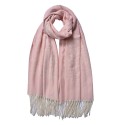 Juleeze Wintersjaal Dames  68x180 cm Roze