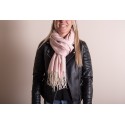 Juleeze Winter Scarf Women 68x180 cm Pink