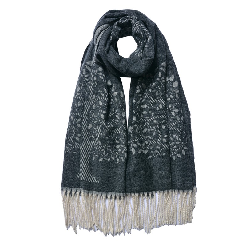 Juleeze Winter Scarf Women 68x180 cm Black