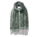 Juleeze Winter Scarf Women 68x180 cm Green