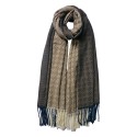 Juleeze Winter Scarf Women 65x180 cm Grey