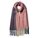 Juleeze Sciarpa invernale da donna 65x180 cm Rosa