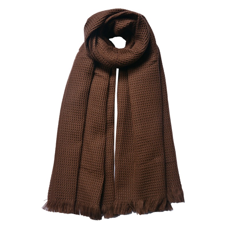 Juleeze Winter Scarf Women 50x180 cm Brown