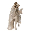 Clayre & Eef Statuetta Presepe 32 cm Beige Poliresina