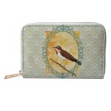 Juleeze Wallet 10x15 cm Green Plastic Rectangle Bird