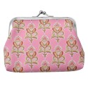 Juleeze Brieftasche 8x12 cm Rosa Kunststoff