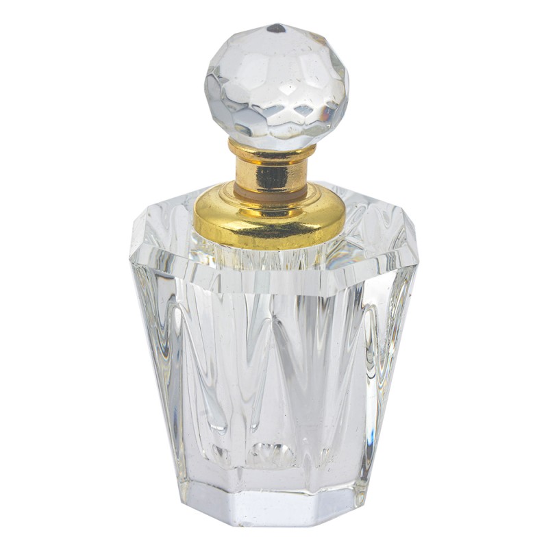 Melady Perfume Bottle 4x4x7 cm Glass Round