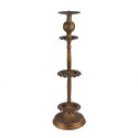 Clayre & Eef Candle holder 43 cm Copper colored Iron