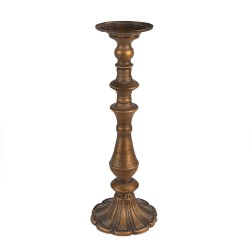 Clayre & Eef Kerzenständer 43 cm Kupferfarbig Eisen
