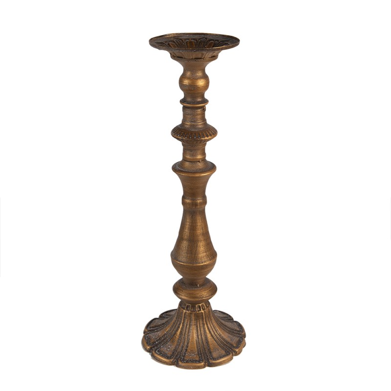 Clayre & Eef Candelabro 43 cm Color rame Ferro