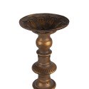 Clayre & Eef Candelabro 43 cm Color rame Ferro