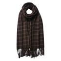 Juleeze Winter Scarf Women 70x180 cm Brown Diamond