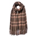 Juleeze Winter Scarf Women 70x180 cm Pink Diamond