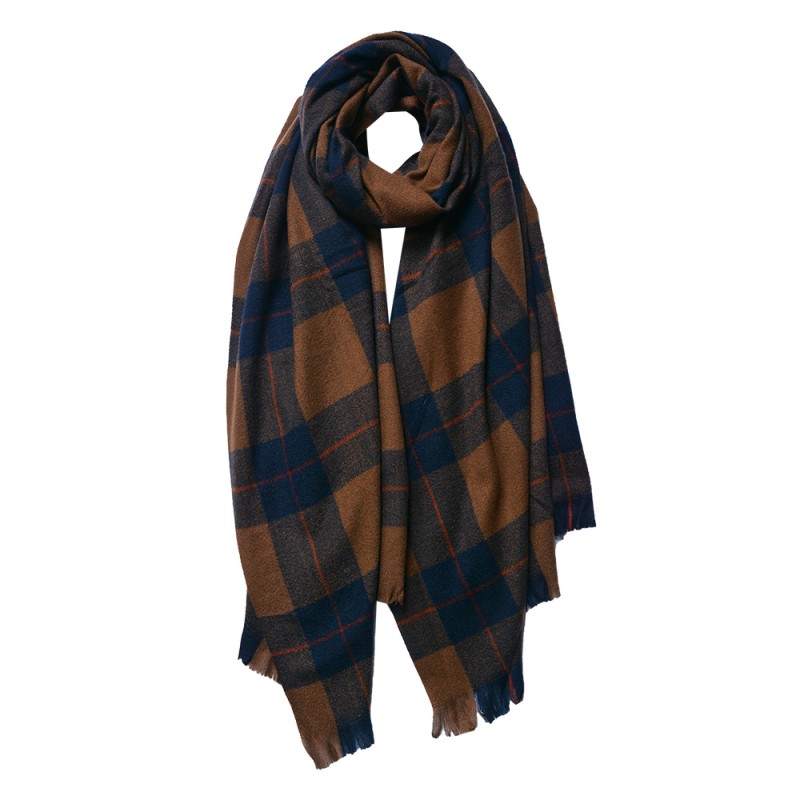 Juleeze Winter Scarf Women 70x180 cm Blue Diamond