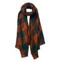 Juleeze Winter Scarf Women 70x180 cm Green Red