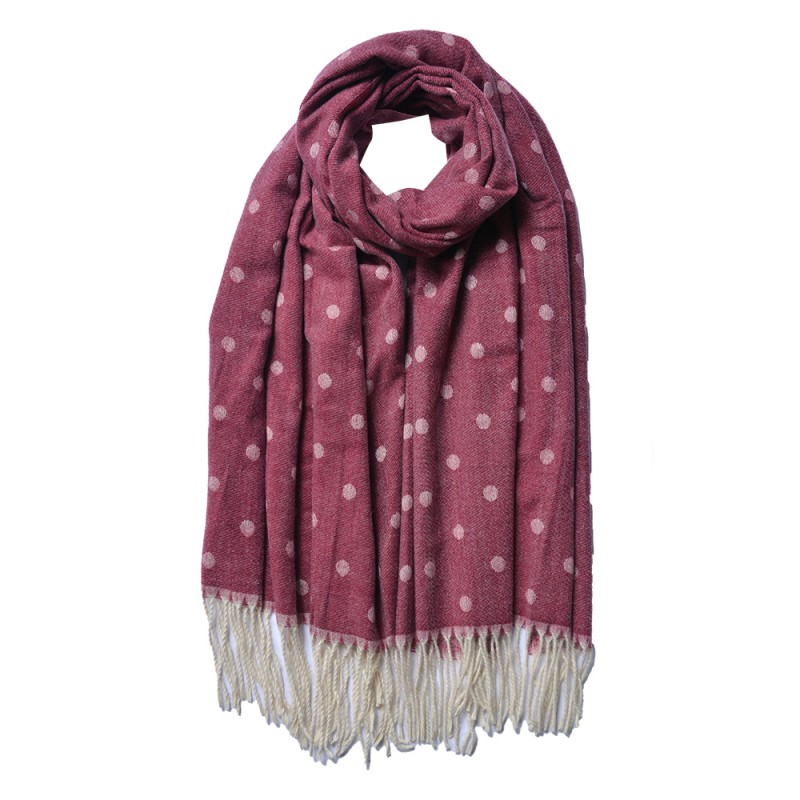 Juleeze Winter Scarf Women 68x180 cm Red