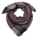 Juleeze Winter Scarf Women 130x130 cm Red