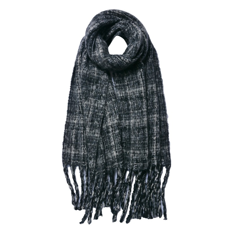 Juleeze Winter Scarf Women 40x185 cm Grey