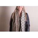 Juleeze Winter Scarf Women 65x190 cm Beige