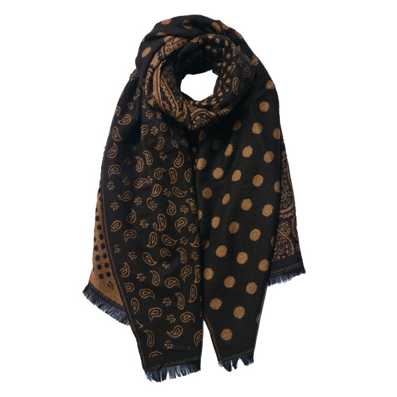 Juleeze Winter Scarf Women 65x190 cm Brown