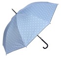 Juleeze Adult Umbrella Ø 98 cm Blue Polyester Dots