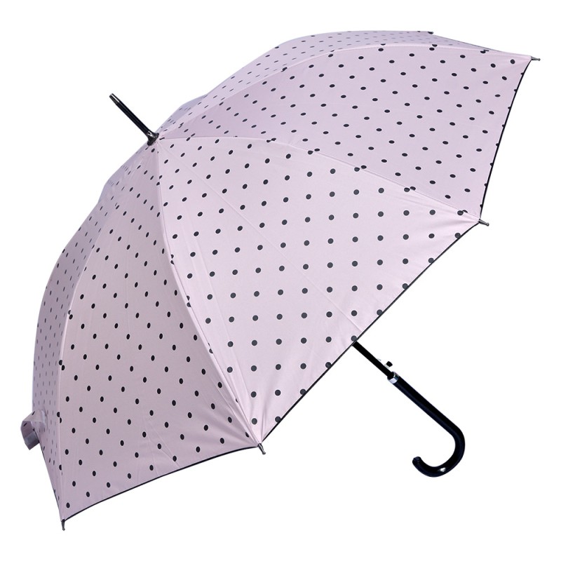 Juleeze Parapluie pour adultes Ø 98 cm Rose Polyester Points