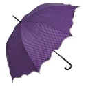 Juleeze Adult Umbrella Ø 98 cm Purple Polyester Dots