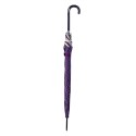 Juleeze Parapluie pour adultes Ø 98 cm Violet Polyester Points