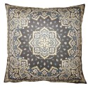 Clayre & Eef Cushion Cover 45x45 cm Brown Blue Polyester
