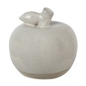 Clayre & Eef Decoration Apple 8 cm Beige Porcelain