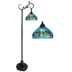 LumiLamp Floor Lamp Tiffany...