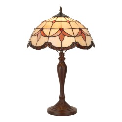 Table lamp Tiffany Beige Ø...