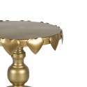 Clayre & Eef Cake Stand Ø 26x22 cm Gold colored Iron